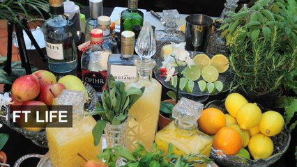 The FT’s festive winter cocktails