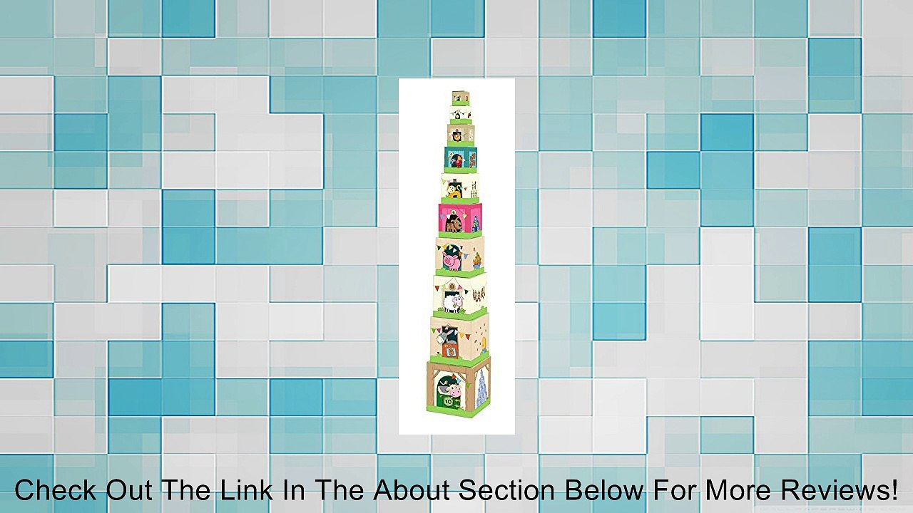 Haba On the Farm Stacking Cubes Review