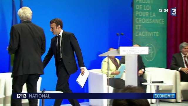 Les principales mesures de la loi Macron