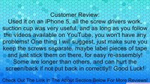 Screwdriver Opening Pry Tool Repair Kit Set For Apple iPhone 5 4G 4S and iPod Touch Review