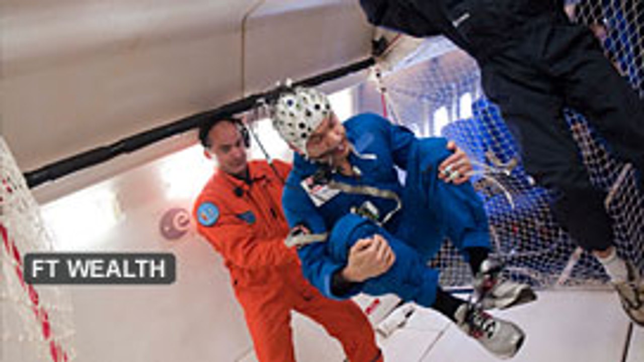 Zero-G: extreme scientific fun