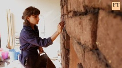 Ximena Garrido-Lecca prepares for Frieze