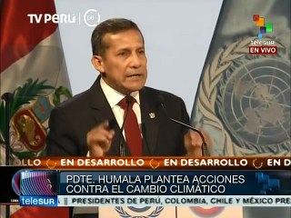 Pide Ollanta Humala que Fondo Verde se usado de manera adecuada