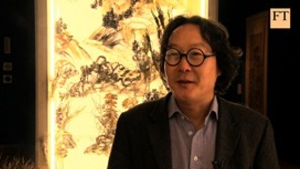 Xu Bing at the British Museum