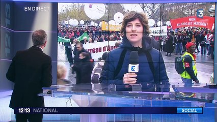 Les professions règlementées manifestent contre la loi Macron