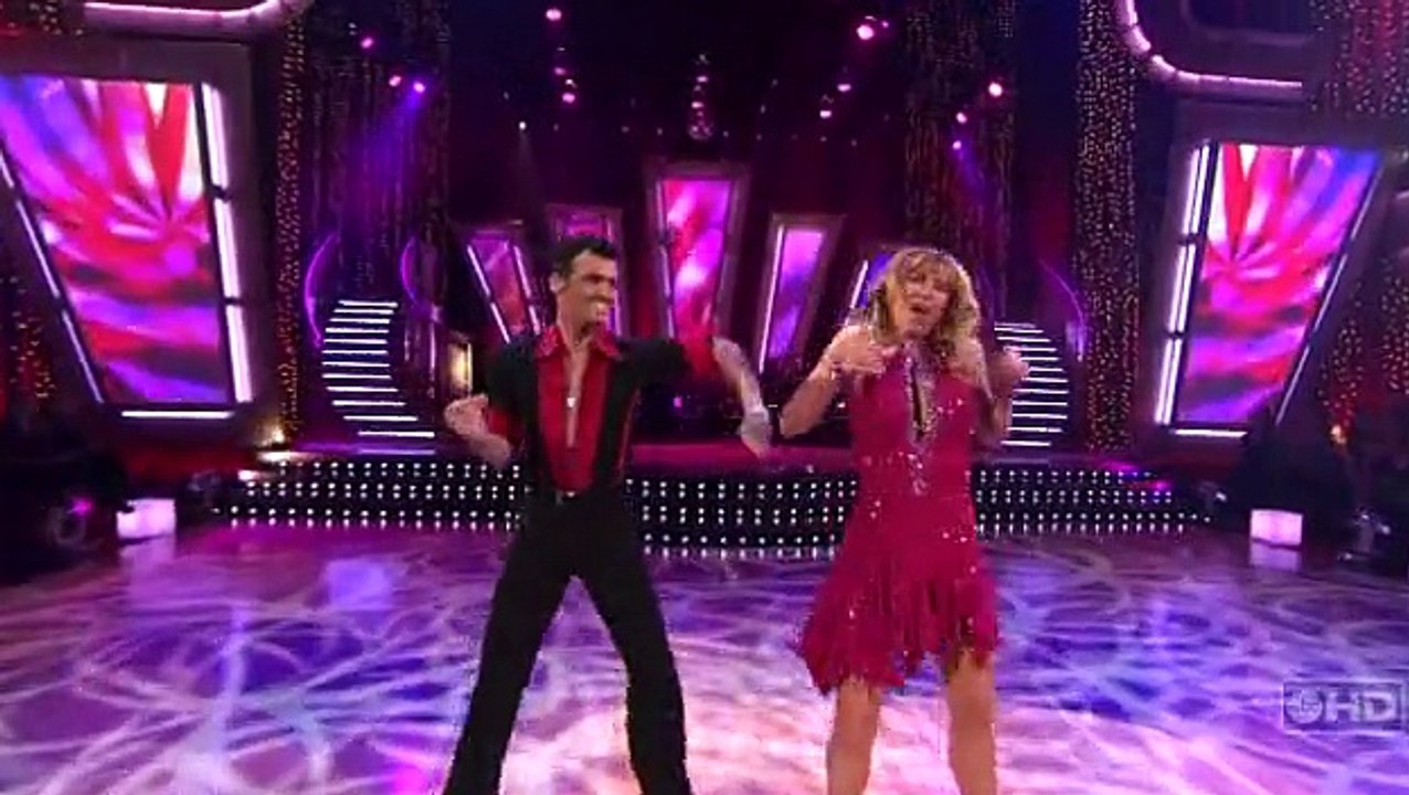 Leeza Gibbons & Tony Dovolani - Tango