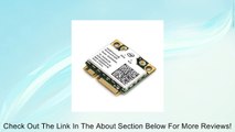 Intel Centrino� Advanced-N 6235 802.11n Half Size Mini PCIe Bluetooth 4.0 Combo Adapter 6235ANHMW 802.11 a/b/g/n 300 Mbps Review