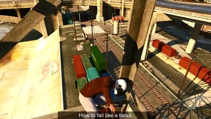 DANCING MONKEY! (GTA 5 Funny Moments)