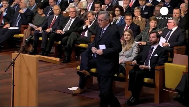 Juncker jura su cargo bajo la sombra de LuxLeaks