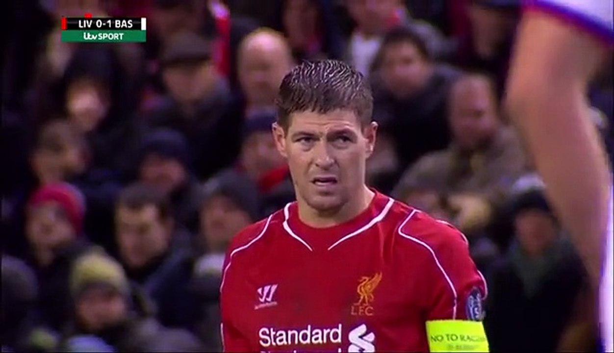 Steven Gerrard Fantastic Free Kick Goal