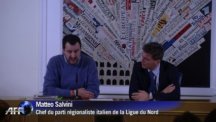 Italie:la Ligue du Nord voudrait revoir tous les traités de l'UE