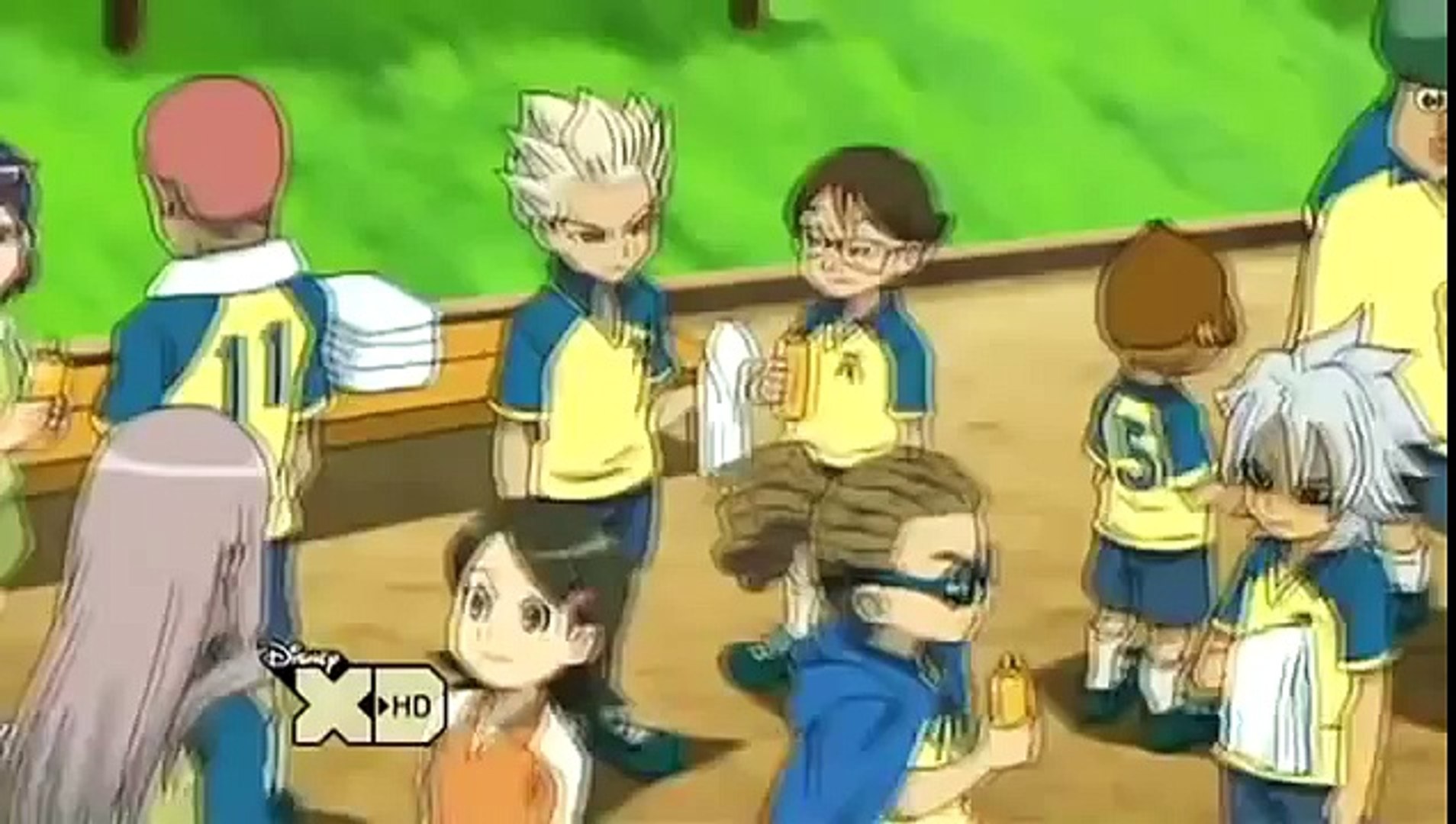 Inazuma Eleven 68 La Selection Japonaise Video Dailymotion