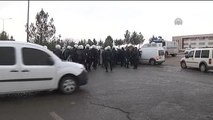 Dicle Üniversitesindeki Kavgaya Polis Müdahalesi