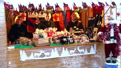 Marché de Noël à Enghien-les-Bains