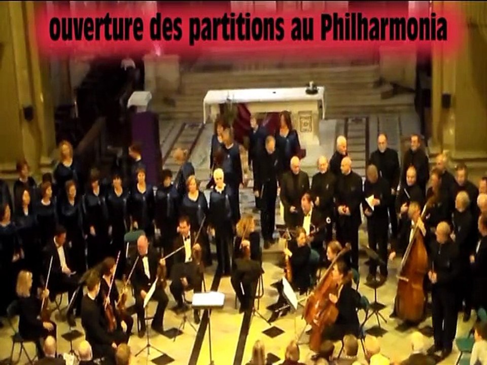 ouverture des porte-partitions