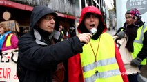 Les collèges de l'Oise mécontents au Rectorat d'Amiens