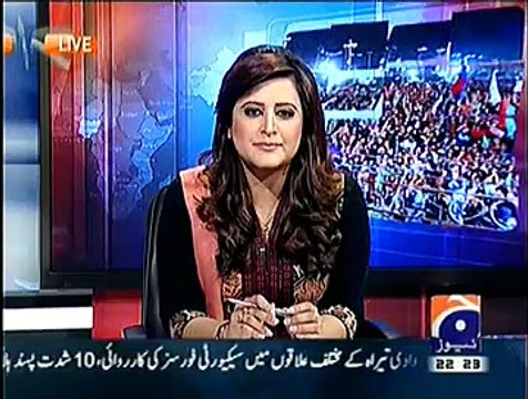 Aaj Geo News Ke Saath – 10th December 2014