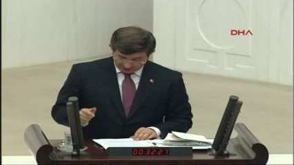 2015 Yılı Bütçe Tasarısı TBMM Genel Kurulu'nda