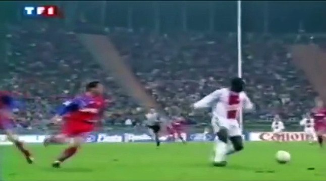 George Weah wonder strike for PSG vs Bayern Munich in 1994