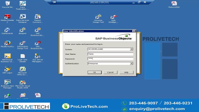SAP BO Online Training | SAP BO Video Tutorials - Part 1