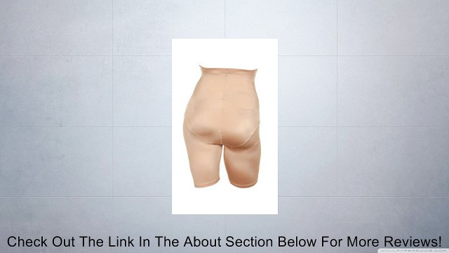 City Chic Women's Plus Size Smooth & Chic Thigh Shaper Review