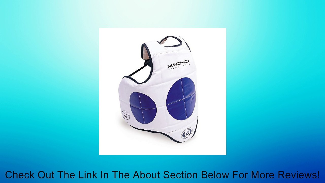 Macho Taekwondo / Karate Reversible Hogu Chest Protector Review