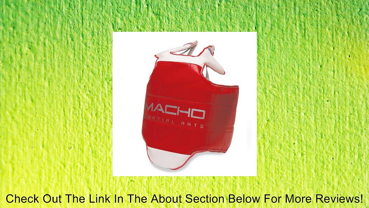 Macho Deluxe Tournament Hogu / Chest Guard Review