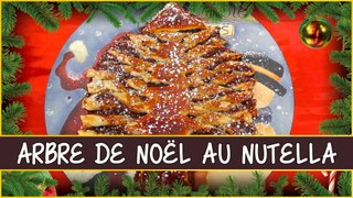 Recette de l'arbre de Noël au Nutella