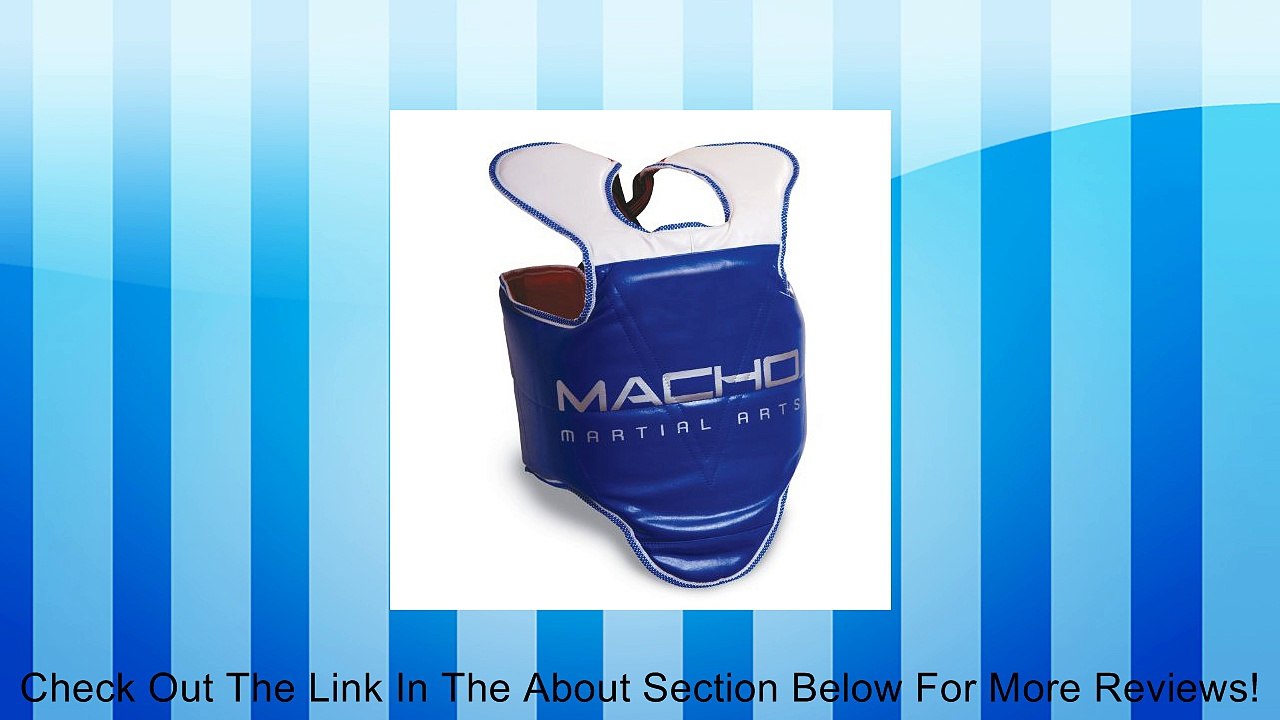 Macho Competition Hogu / Chest Protector Review