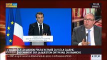 Spéciale loi Macron: est-ce la réforme qui peut faire sauter les verrous ?: Valérie Rabault, Frédéric Lefebvre, Catherine Carely et Emmanuel Lechypre (2/2) – 10/12