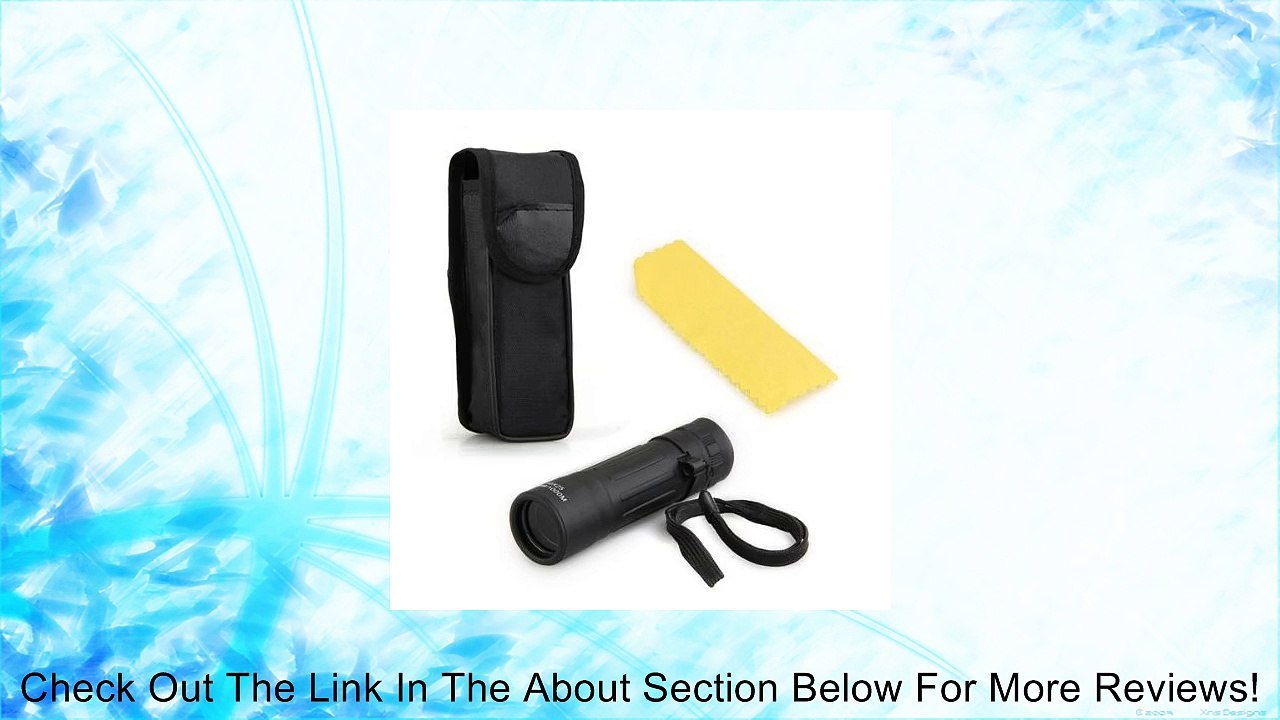 Mini Compact Pocket 10x25 Monocular Telescope Camping Review