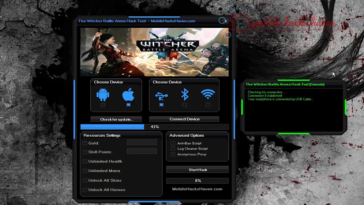 How To Hack The Witcher Battle Arena Gold, Skill Points, Health, Mana, Unlock All Skins, Unlock All Heroes [iOS/Android]