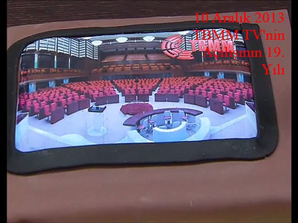 Prof.Dr.Necdet ÜNÜVAR'ın Kuruluşunun 19. Yılı Vesilesi ile TBMM TV'yi Ziyareti.10 Aralık 2013