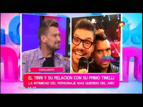 Pronto.com.ar El Tirri habla de su primo, Marcelo Tinelli