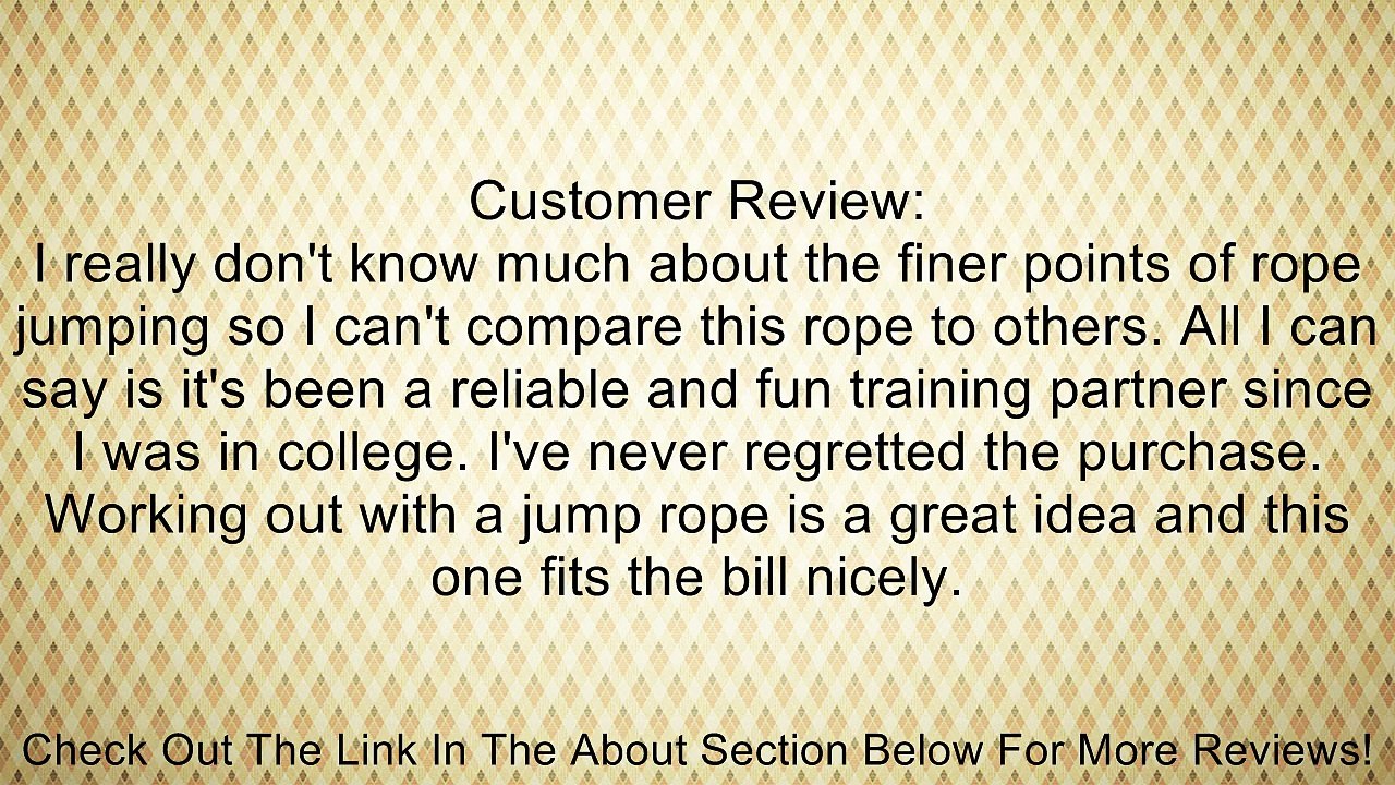 Lifeline USA Power Jump Rope Review