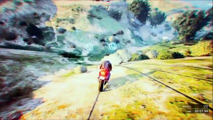 GTA 5 - Stunt Fails & Random Funny Moments!(3)