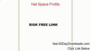 Net Space Profits Review (Top 2014 system Review)