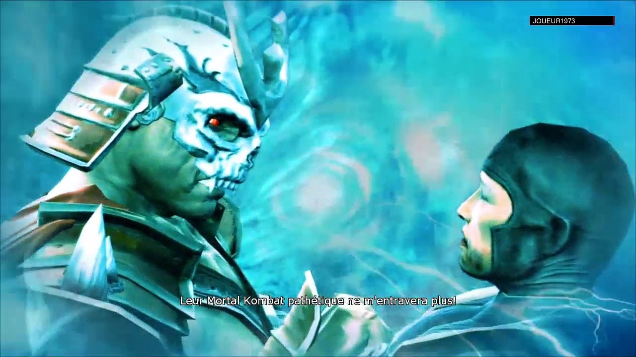 Mortal Kombat 9 PS3 FR HD mode Histoire Fin Ending  Longplay Gameplay Walkthrough