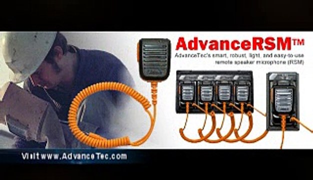 AdvanceTec Remote Speaker Microphone (RSM)