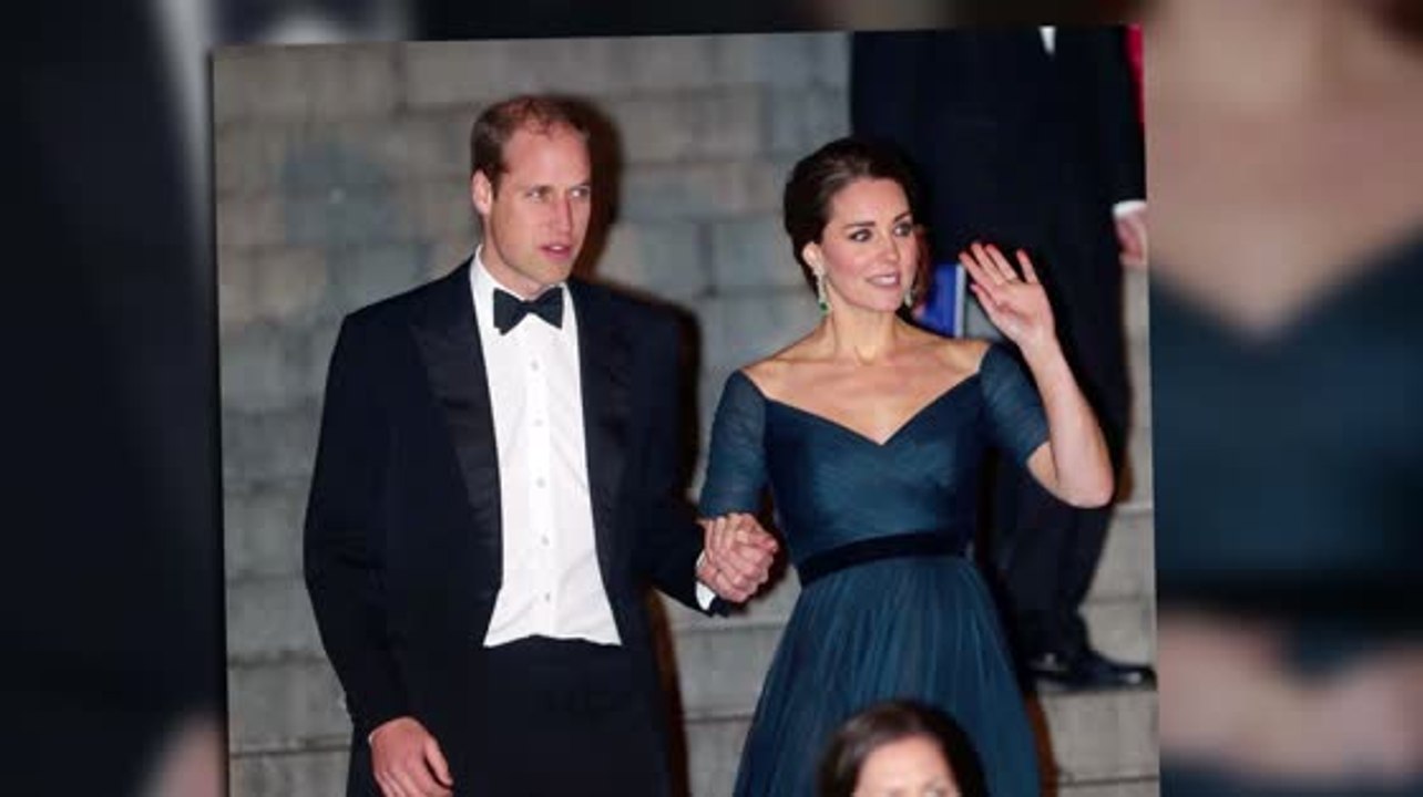 Der Herzog und die Herzogin von Cambridge besuchen ein Gala Dinner im Metropolitan Museum Of Art