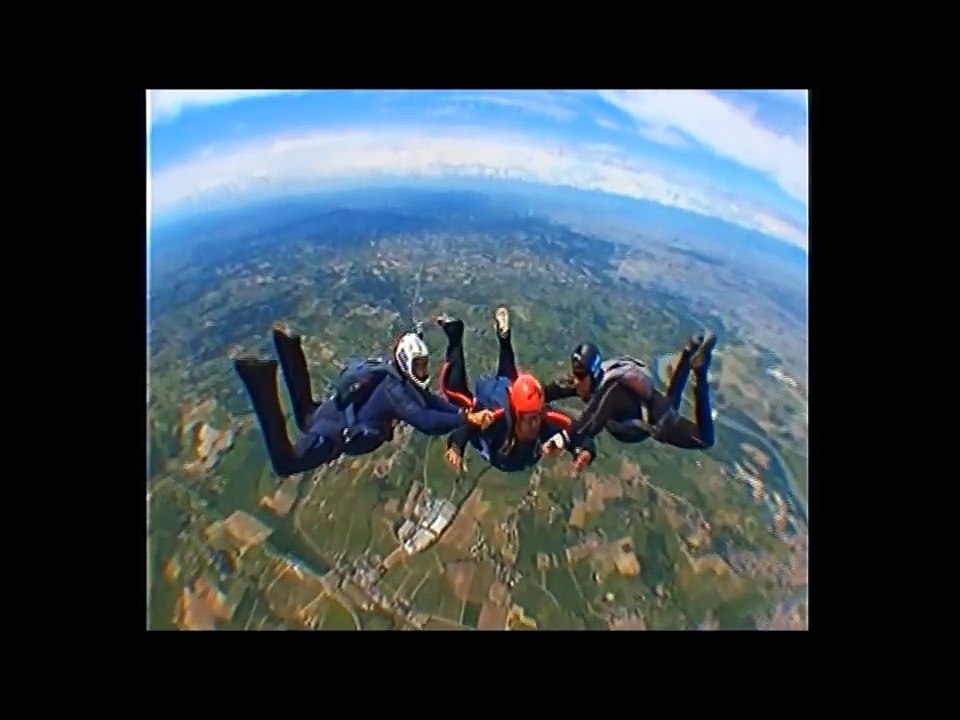 Skydiving Training, A Pakistani getting trained