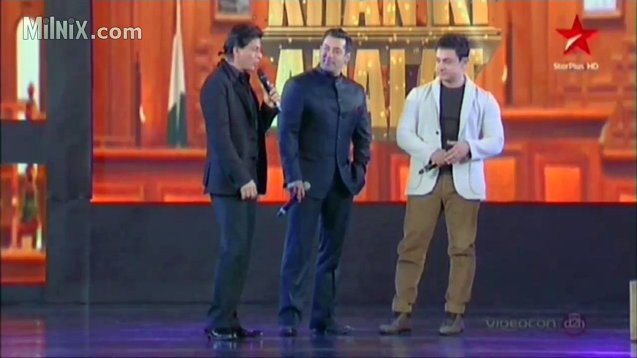 A funny but serious question asked by Shahrukh to Rajat