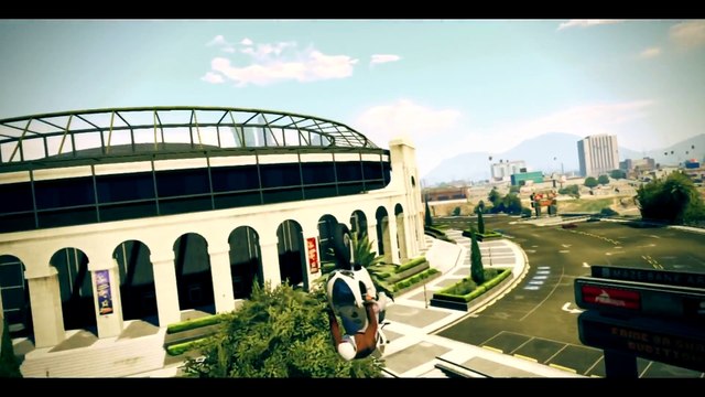 GTA 5 - The AMAZING Stuntman 3! (Insane GTA 5 Stunts)