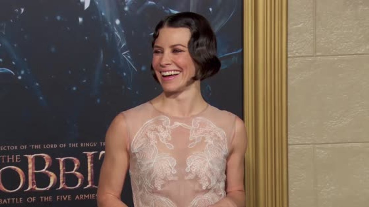 Hobbit premiere in hollywood