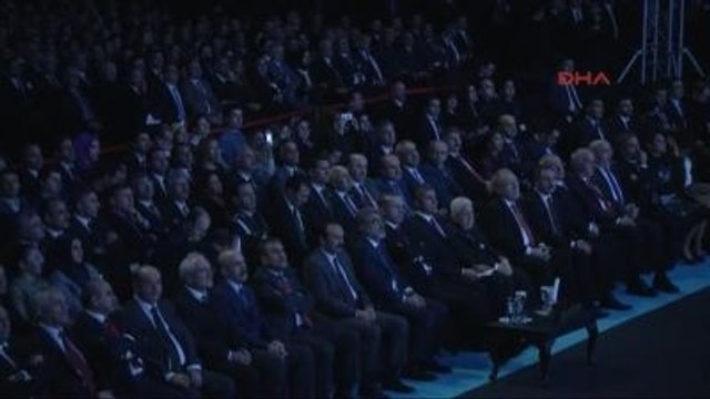 Cumhurbaşkanı Recep Tayyip Erdoğan Uluslararası Petrol ve Doğalgaz Stratejileri Sempozyumu Galasına...