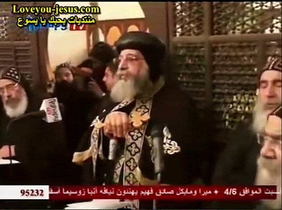تسبحة نصف الليل - دير المحرق