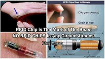 RFID Chip is the Mark of the Beast! NO RFID CHIPS in Any Circumstances! - Elvi Zapata
