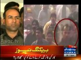 Exclusive Footage shows Imtiaz ,who was presented before media by Rana Sanaullah, speaking with accused shooter during riots