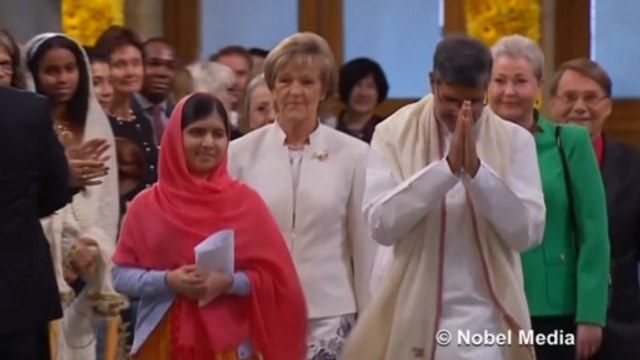 Nobel Peace Prizes awarded in Oslo