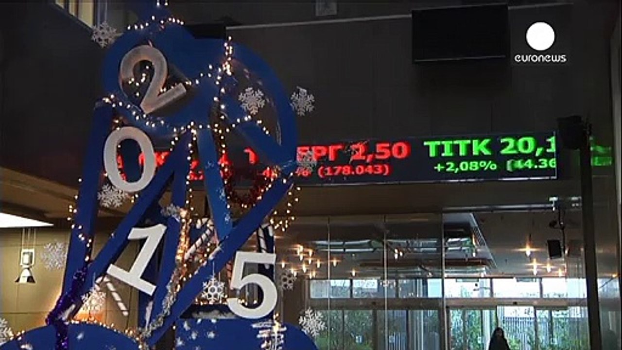 Greece's political uncertainty continues to hit Athens stock market and bond yields